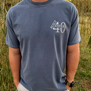 Denim Shirt BTE40 Psalm 23